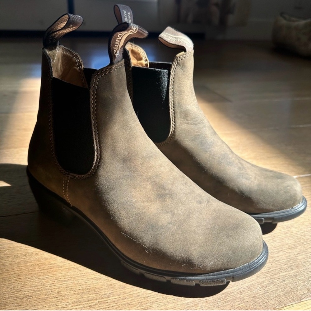 Blundstone Rustic Brown Chelsea Boots